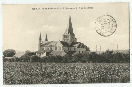 Saint-Martin-de-Boscherville  (76. Seine Maritime)  L´Eglise - Saint-Martin-de-Boscherville