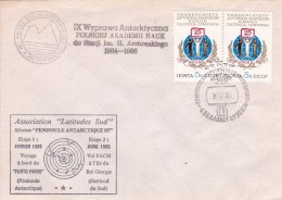 Russie - Lettre, Carte, Document - Spedizioni Antartiche