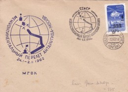 Russie - Lettre, Carte, Document - Antarktis-Expeditionen