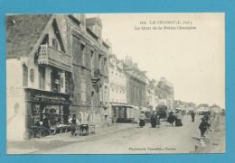 CPA 1273 - Magasins Marchand De Cartes Portales Le Quai De La Petite Chambre LE CROISIC 44 - Le Croisic