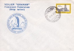 Argentine - Lettre - Antarctic Expeditions