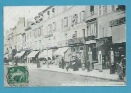 CPA - Magasins Marchand De Cartes Portales Rue Grande FONTAINEBLEAU 77 - Fontainebleau