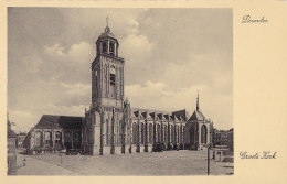 Bd - Cpa Hollande - Deventer - Groote Kerk - Deventer