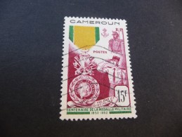 TIMBRE  CAMEROUN   N  296       COTE  5,00  EUROS  OBLITERE - Used Stamps