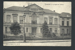 +++ CPA - THOUROUT - TORHOUT - Palais De Justice - P.V.B.W. 10323  // - Torhout