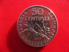 50 Centimes Semeuse 1897 6490 - 50 Centimes