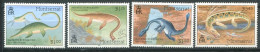 159 MONTSERRAT 1994 - Yvert 824/29 - Dinosaure Aquatique - Neuf ** (MNH) Sans Trace De Charniere - Montserrat