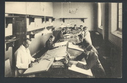 +++ CPA - SAINT GHISLAIN - Ecole Provinciale Des Arts Et Métiers Du Hainaut - Cours De Dessin Technique  - Nels  // - Saint-Ghislain