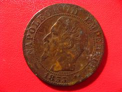 5 Centimes Napoléon III 1855 D Lyon Chien 4736 - 5 Centimes