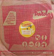 78 T 78 RPM (10")  Eddie Constantine  "  L'homme Et L'enfant  " - 78 Rpm - Schellackplatten