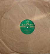 78 T 78 RPM (10")  Yves Montand  "  Sensationnel  " - 78 T - Disques Pour Gramophone