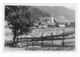 Gnesau Karnten Viaggiata 1952 Bollo Asportato - Feldkirchen In Kärnten