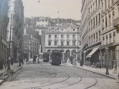 CPA 69 Rhône Lyon Rue Octavie Mey Et Gare Saint Paul Tramway - Lyon 5