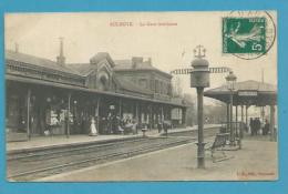 CPA - Chemin De Fer Quai De La Gare AULNOYE 59 - Aulnoye