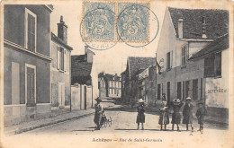 78-ACHERES- RUE DE SAINT GERMAIN - Acheres