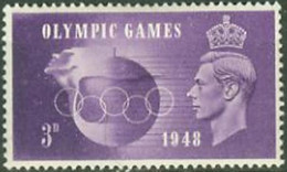 GREAT BRITAIN..1948..Michel # 238...MLH. - Unused Stamps