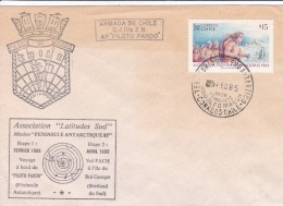 Chili - Lettre - Antarctic Expeditions