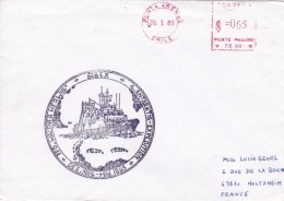 Chili - Lettre - Antarctic Expeditions