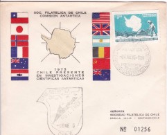 Chili - Lettre - Spedizioni Antartiche