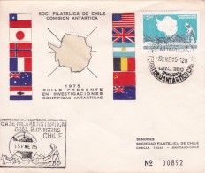 Chili - Lettre - Antarctic Expeditions