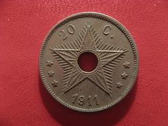 Congo Belge - 20 Centimes 1911 2584 - 1910-1934: Albert I