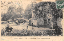 78-CERNAY-LA-VILLE- INTERIEUR DE FERME DU GRAND MOULIN - Cernay-la-Ville