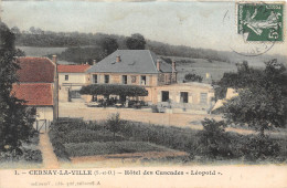 78-CERNAY-LA-VILLE- HÔTEL DES CASCADES ' LEOPOLD " - Cernay-la-Ville