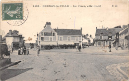 78-CERNAY-LA-VILLE- LA PLACE CÔTE OUEST - Cernay-la-Ville