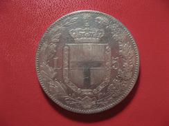 Italie - 5 Lire 1879 R Rome 9838 - 1878-1900 : Umberto I