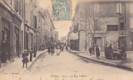 84 /PERTUIS / LA RUE COLBERT / LACOUR 1521 - Pertuis