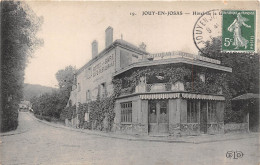 78-JOUY EN JOSAS- HÔTEL DE LA GARE - Jouy En Josas