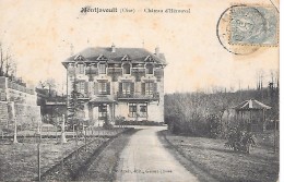 MONTJAVUOLT - ( 60 )- Chateau D'Hérouval - Montjavoult