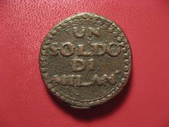 Italie - Mantoue - Un Soldo ND (An 7 - 1799) - Variété Poids Lourd - 17.3 Grammes Au Lieu De 13 Grammes 9955 - Mantova