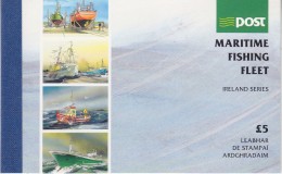 Ireland 1991 Maritime Fishing Fleet  Booklet  ** Mnh (F5805) - Markenheftchen