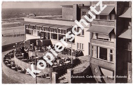 Zandvoort, Cafe-Restaurant Hotel Rotonde  (z3738) - Zandvoort