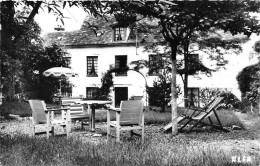 78-RAMBOUILLET- AUBERGE "AU BON VIEUX TEMPS " VUE DES JARDINS - Rambouillet (Château)