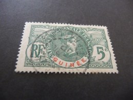 TIMBRES  GUINEE  N  36   OBLITERE   COTE  2,10  EUROS - Gebruikt