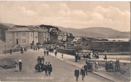 Entrance To The Broom Fields LargS  STAMPED - Ayrshire