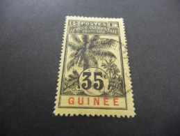 TIMBRES  GUINEE  N  41   OBLITERE   COTE  2,50  EUROS - Usati