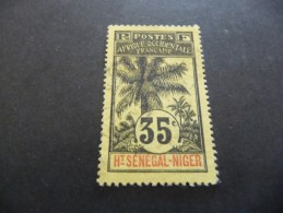 TIMBRE  HAUT SENEGAL ET NIGER    N  10   OBLITERE   COTE  5,35  EUROS - Gebruikt