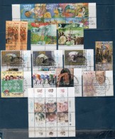 Israele 1999 -- Lotto Serie Con Tab -- FDC. - Used Stamps (with Tabs)