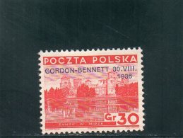 POLOGNE 1936 * - Unused Stamps