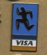 J# - PIN´S:  VISA - Banken