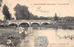 52 - HAUTE MARNE - Doulaincourt - Les Grands Ponts - Doulaincourt