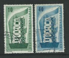 BR Deutschland 1956 MiNr. 241/232 - 1956