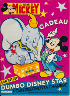 JOURNAL DE MICKEY, N° 1706 (1985), Dumbo, Famille Glougloub, Husky, Pluto, Hägar Dünor, Paris-Dakar, Mandrake, Sabine... - Journal De Mickey