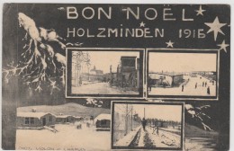 Germany - Holzminden - 1916 - Prison Camp WW1 - Prisonniers De Guerre - Holzminden