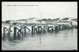 BISSAU - Mais Um Trecho Da Ponte Cais ( Nº 5)  Carte Postale - Guinea-Bissau