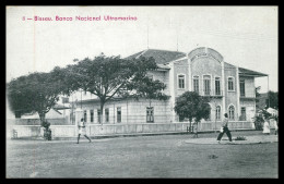 BISSAU - BANCOS - Banco Nacional Ultramarino ( Nº 8)  Carte Postale - Guinea-Bissau