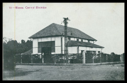 BISSAU - Central Electrica  ( Nº 10)  Carte Postale - Guinea-Bissau